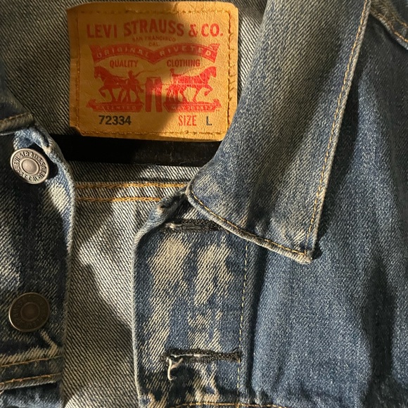 Men Jean jacket - Picture 2 of 2